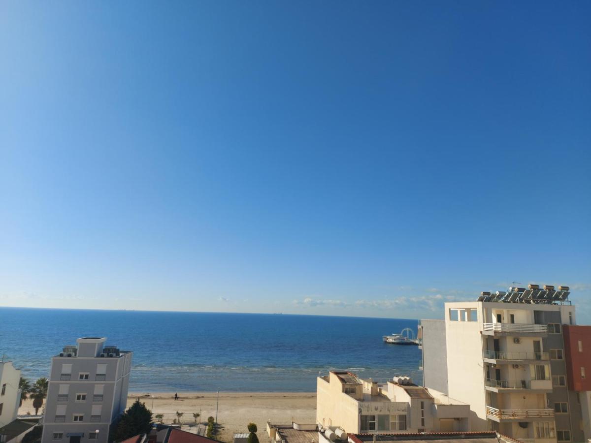 Bral Apartment 7 - Two-Bedroom With Seaview Durres Bagian luar foto