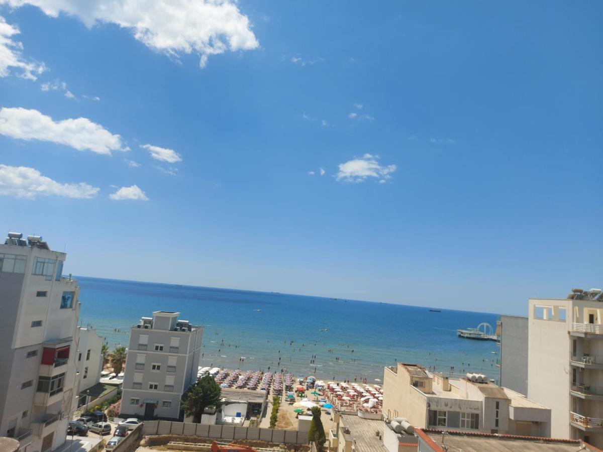 Bral Apartment 7 - Two-Bedroom With Seaview Durres Bagian luar foto